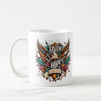Mug Foi, Espoir & Café