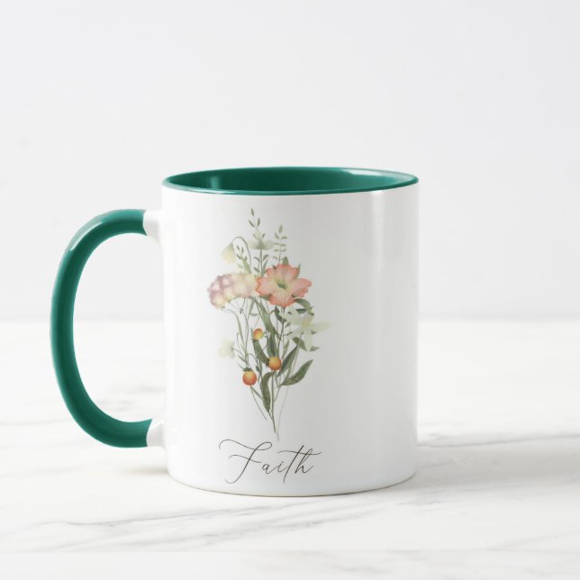 Mug foi fleur sauvage (Gauche)