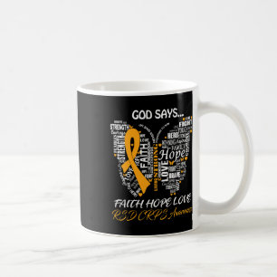 Mug Foi Papillon Espoir Amour Rsd Crps Cadeaux de sens
