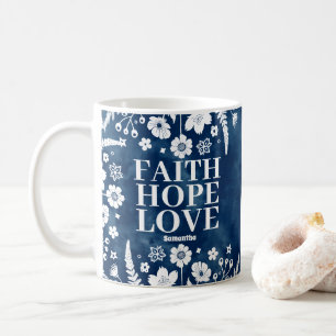 Mug Foi personnalisée, espoir, amour chrétien