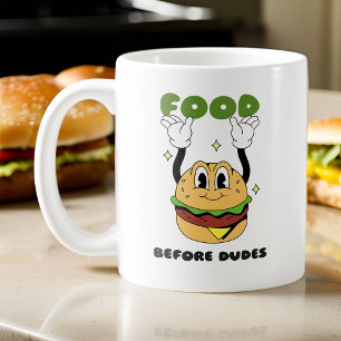 Mug Foie - Nourriture Drôle Avant Les Mecs