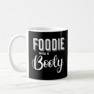 Mug Foin Avec Un Amateur De Nourriture Booty