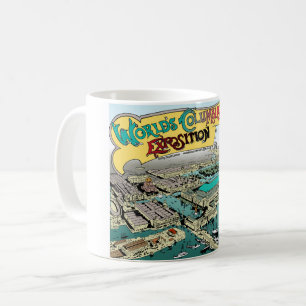 Mug Foire mondiale de Chicago 1893