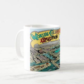 Mug Foire mondiale de Chicago 1893