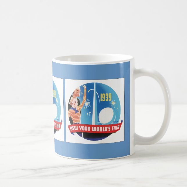 Mug Foire mondiale de New York 1939 (Droite)