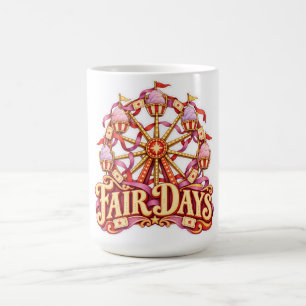 Mug Foire Rose Roue de Ferris Carnaval