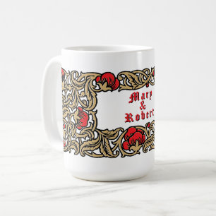 Mug Foliage floral