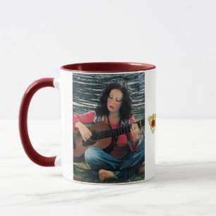 MUG FOLK OF TUSCANY