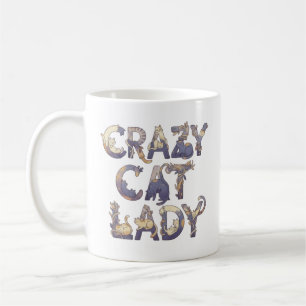 Mug Folle de chats
