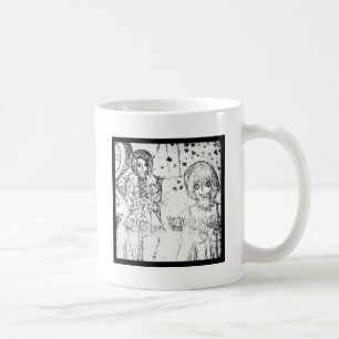 Mug folle fille et fou jolie fille