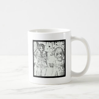 Mug folle fille et fou jolie fille