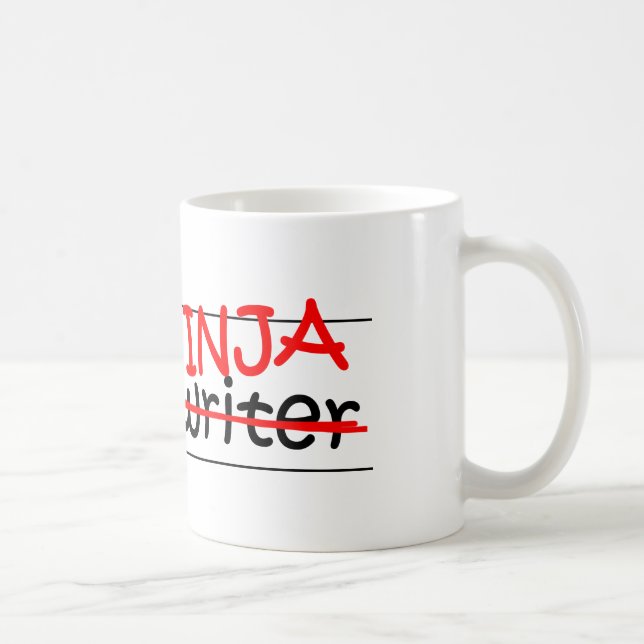 Mug Fonction Ninja - garant (Droite)