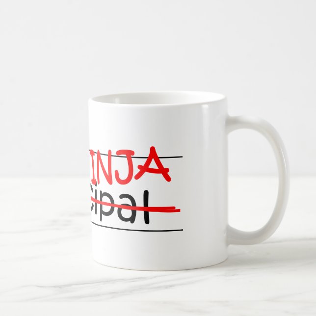 Mug Fonction Ninja - principal (Droite)