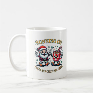 Mug Fonctionnant au cacao et à la joie de Noël