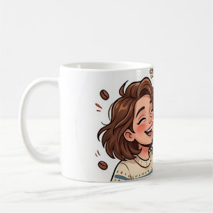 Mug Fonctionne Au Café Et Aux Bisous De Bouledogue Fra