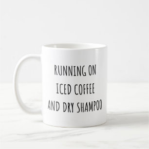 Mug Fonctionne Au Café Glacé Et Au Shampooing Sec Mama