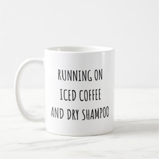 Mug Fonctionne Au Café Glacé Et Au Shampooing Sec Mama