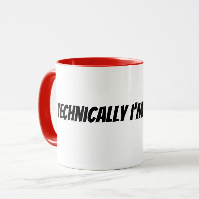 Mug fonctionnellement opérationnel  (Devant gauche)
