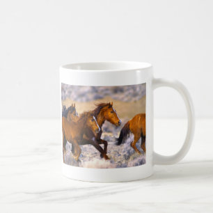 Mug Fonctionnement de chevaux