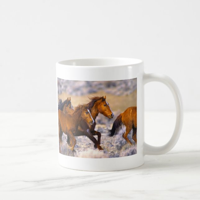 Mug Fonctionnement de chevaux (Droite)
