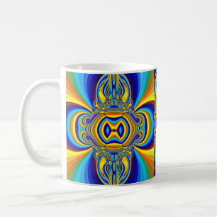 Mug Fond Abstrait Coloré-14334