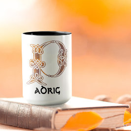 Mug Fond décoratif du 16e siècle Celtic