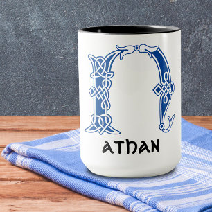 Mug Fond décoratif du 16e siècle Celtic N