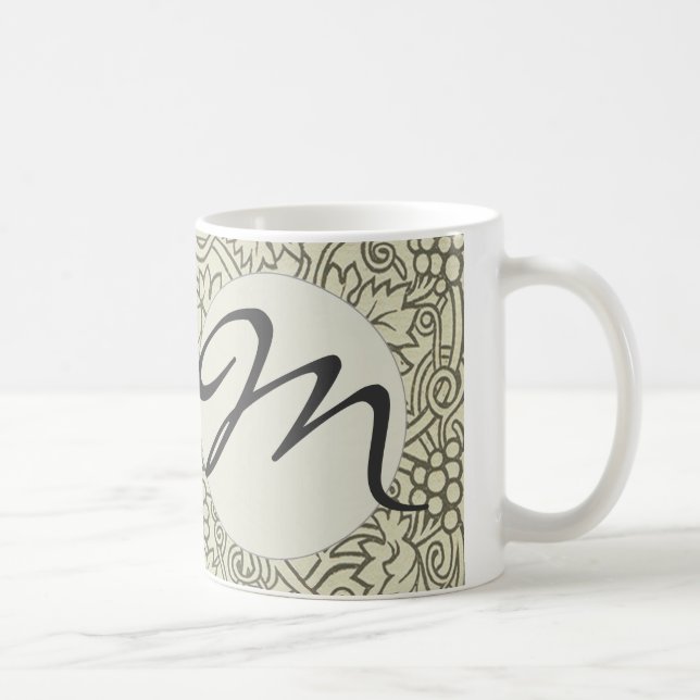 Mug Fond d'écran William Morris Grapevine Sage (Droite)