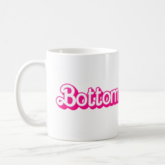 Mug Fond rose (Gauche)