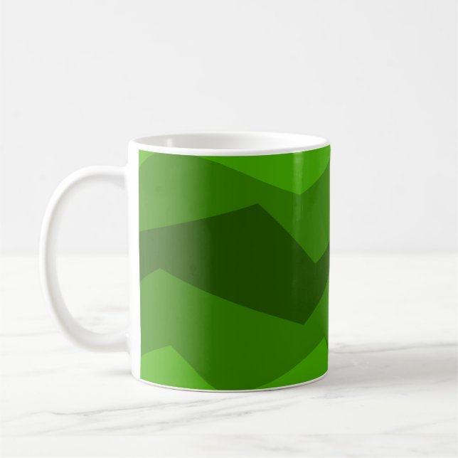 Mug Fond vert (Gauche)