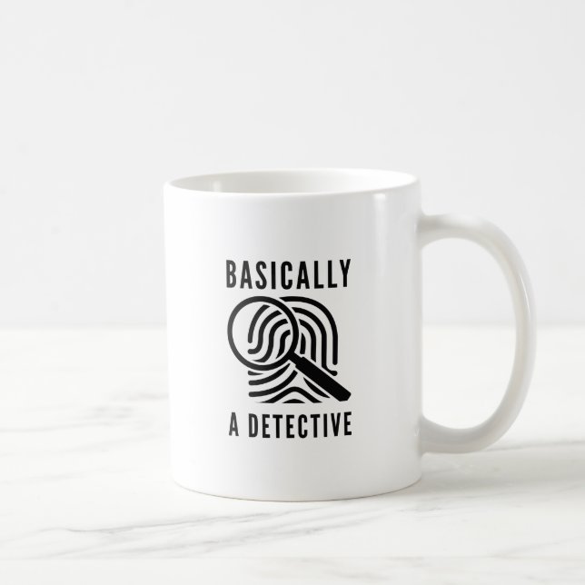 Mug Fondamentalement Un Inspecteur (Droite)