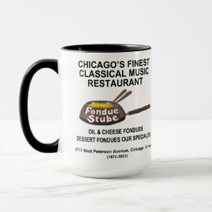 Mug Fondue Stube, 2717 West Peterson Avenue, Chicago,