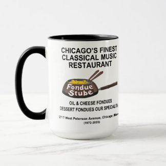 Mug Fondue Stube, 2717 West Peterson Avenue, Chicago,