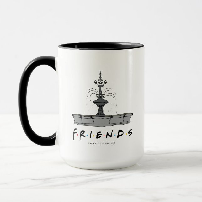 Mug Fontaine AMIENDS™ (Gauche)