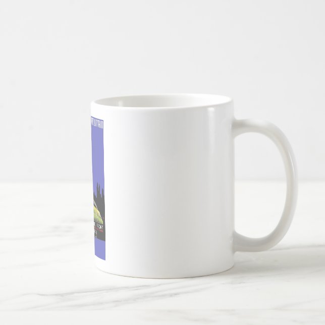 Mug Fontaine de Buckingham sur l'avant du lac (Droite)