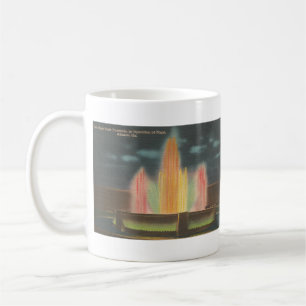 Mug Fontaine de Joel Hurt Park dans les années 1940, A