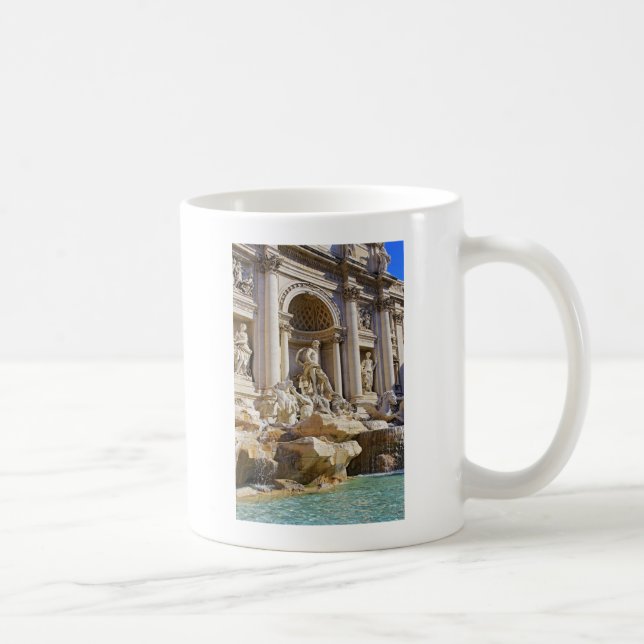 Mug Fontaine de Trevi Rome Photographie (Droite)