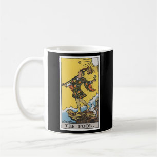 Mug Fool Tarot Card 0