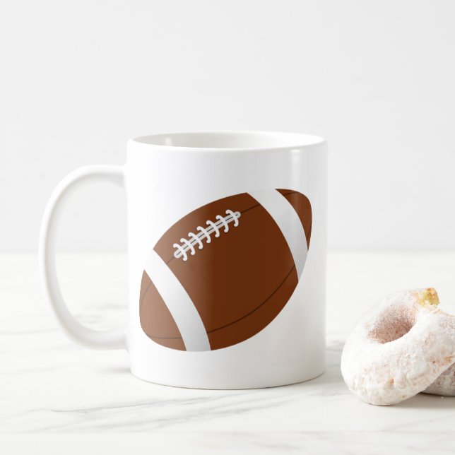 Mug Football (Avec donut)