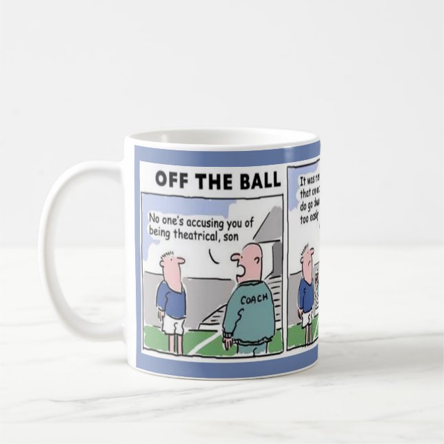 Mug Football (Gauche)