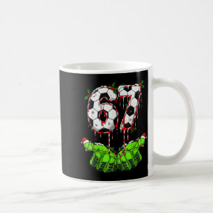 Mug Football 67 Six Seven Drôle Gen Alpha Meme Drip Ch