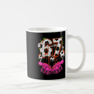 Mug Football 67 Six Seven Drôle Gen Alpha Meme Drip Ga