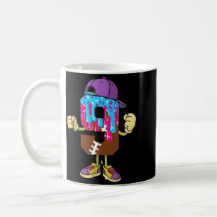 Mug Football 9 ans Crème glacée qui coule 9e anniversa