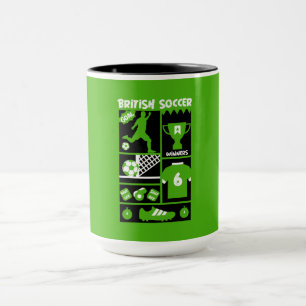 Mug Football britannique