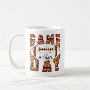 Mug Football de Jour de Match Sports et Jeux Amusant