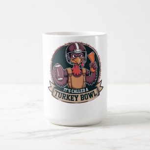 Mug Football de la Dinde - C'est Appelé un Bol de Dind