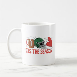 Mug Football de Noël C'est la Saison Sport Fête
