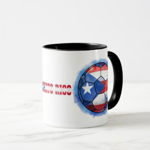 Mug Football des Caraïbes – Édition Porto Rico