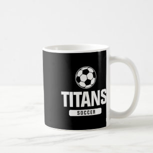 Mug Football des Titans pour l'école primaire, intermé