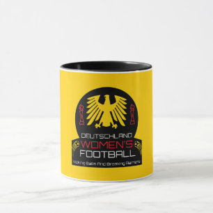 Mug Football féminin allemand